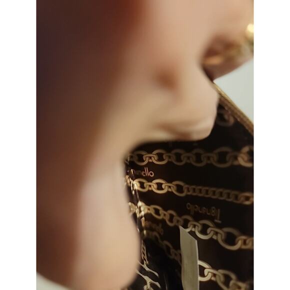 Tignanello Women Gold Wristlet One Size - Picture 3 of 3